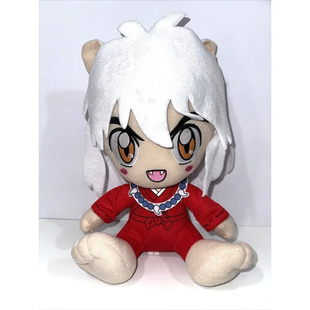 2016 OlyFactory Inuyasha Anime Manga Half-Demon Soft Plush Stuffed‎ Toy 11